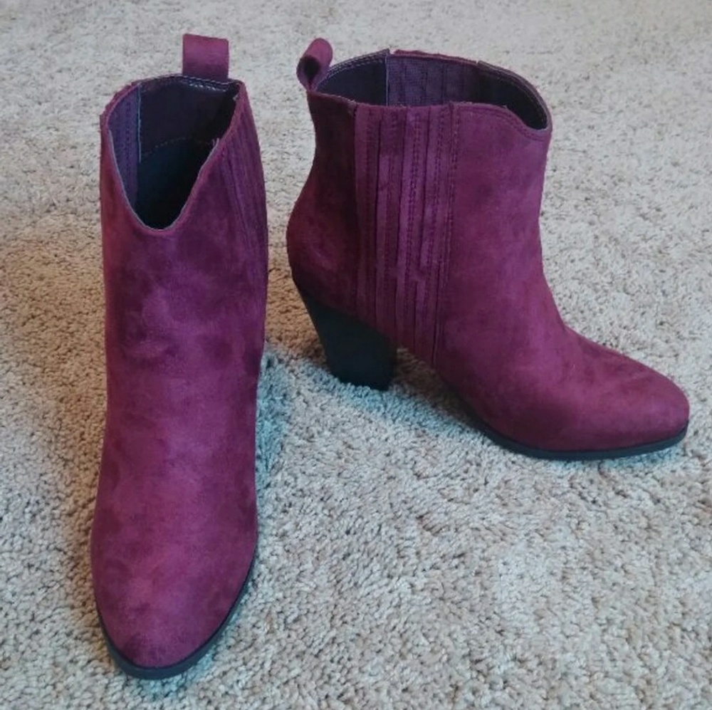 Booties New in box